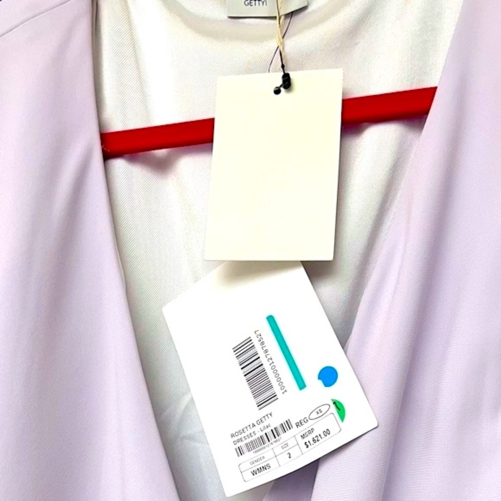 NWT ROSETTA GETTY Lilac Size 2 - Picture 9 of 9